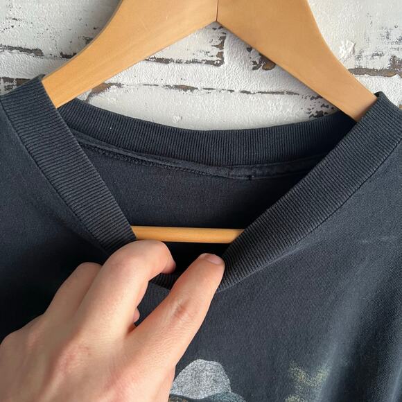 Vintage Randy Travis Fader Tour Single Stitch Shirt Size Large 21x29 - Picture 7 of 12